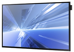 Samsung DB40D - DB-D Series 40" Slim Direct-Lit LED Display Perspective View