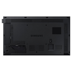 Samsung DB32E - DB-E Series 32" Slim Direct-Lit LED Display Back View