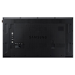Samsung DB55E - DB-E Series 55" Slim Direct-Lit LED Display Back View