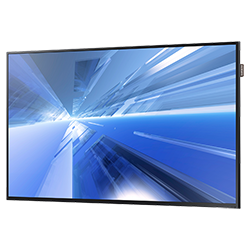 Samsung DC55E - DC-E Series 55" Direct-Lit LED Display - Perspective