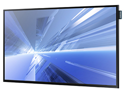 Samsung DM40D - DM-D Series 40" Slim Direct-Lit LED Display Perspecitive View