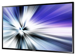 Samsung ED40C - ED-C Series 40" Direct-Lit LED Display Right Angle View