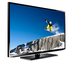 Samsung H32B - HB Series 32" HDTV Direct-Lit LED Display Left 45 Degree Angle View