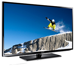 Samsung H32B - HB Series 32" HDTV Direct-Lit LED Display Left Angle View