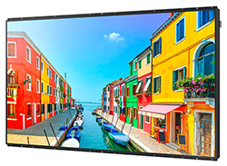 Samsung OM75D-K - OMD-K Series 75" High Brightness Display Right Angle View