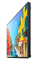 Samsung OM75D-K - OMD-K Series 75" High Brightness Display Right Side View