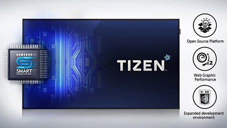 Embedded Media Player Powered by TIZEN