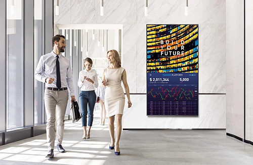 Communicate effectively with a connected display