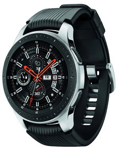 Galaxy Silver 40mm Watch