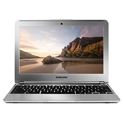 Samsung Chromebook Front Open View