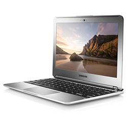 Samsung Chromebook Right Angle View