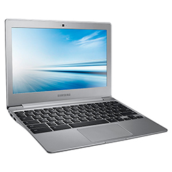 Samsung Chromebook 2 11.6" Left Angle View
