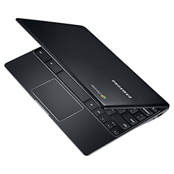 Samsung Chromebook 2 11.6" Angle Black View