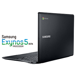 Samsung Chromebook 2 11.6" Top Black View