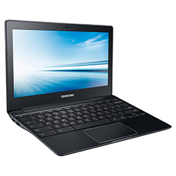 Samsung Chromebook 2 11.6" Left Angle Black View