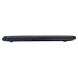 Samsung Chromebook 2 11.6" Left Side Black View