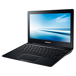 Samsung Chromebook 2 11.6" Right Angle Black View