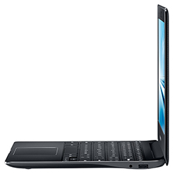 Samsung Chromebook 2 11.6" Right Side Open Black View