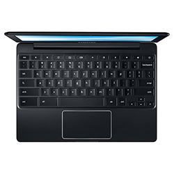 Samsung Chromebook 2 11.6" Top Open Black View