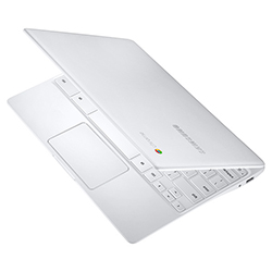 Samsung Chromebook 2 11.6" Angle White View