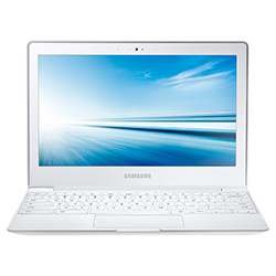 Samsung Chromebook 2 11.6" Front Open White View