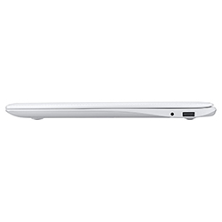 Samsung Chromebook 2 11.6" Right Side White View