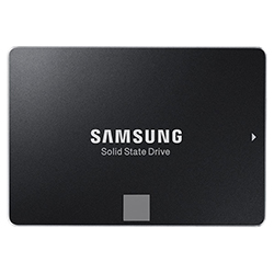 Samsung SSD 850 EVO 2.5" SATA III 120GB Front View