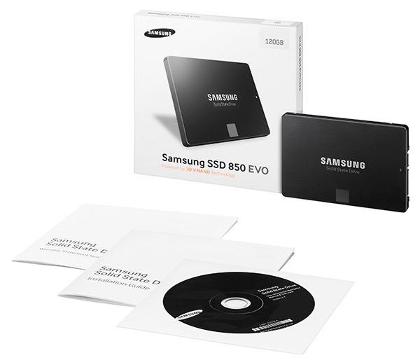 Samsung SSD 850 EVO 2.5" SATA III 120GB