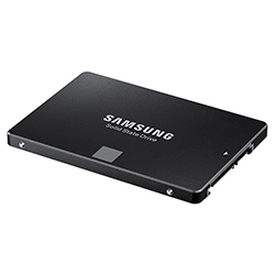 Samsung SSD 850 EVO 2.5" SATA III 120GB Top View
