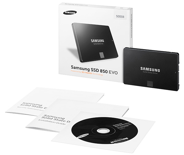 Samsung SSD 850 EVO 2.5" SATA III 500GB