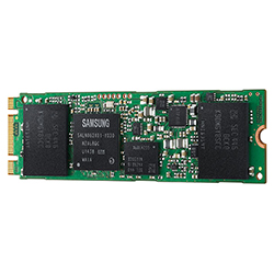 Samsung SSD 850 EVO M.2 120GB Front Right Angle View