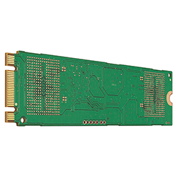 Samsung SSD 850 EVO M.2 500GB Back Left Angle View
