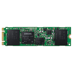 Samsung SSD 850 EVO M.2 500GB Front View