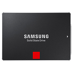 Samsung SSD 850 PRO 2.5" SATA III 128GB Front View