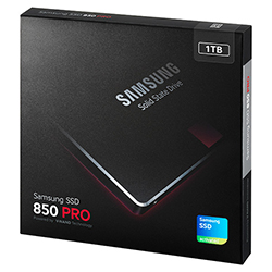 Samsung SSD 850 PRO 2.5" SATA III 1TB Box View