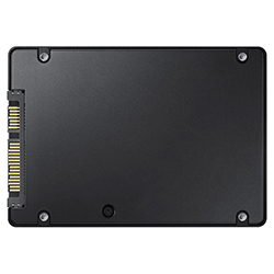 Samsung SSD 850 PRO 2.5" SATA III 256GB Back View