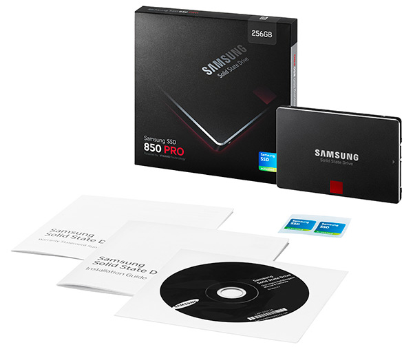 Samsung SSD 850 PRO 2.5" SATA III 256GB