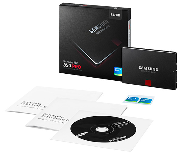 Samsung SSD 850 PRO 2.5" SATA III 512
