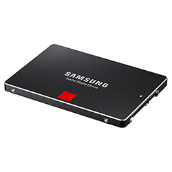 Samsung SSD 850 PRO 2.5" SATA III 512 Top View
