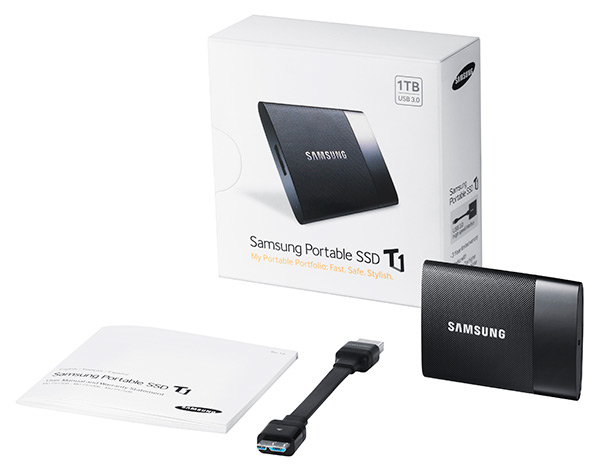 Samsung Portable SSD T1 1TB