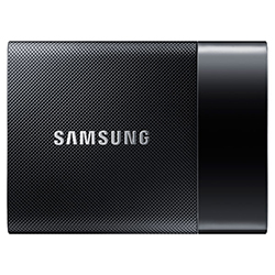 Samsung Portable SSD T1 250GB Front View