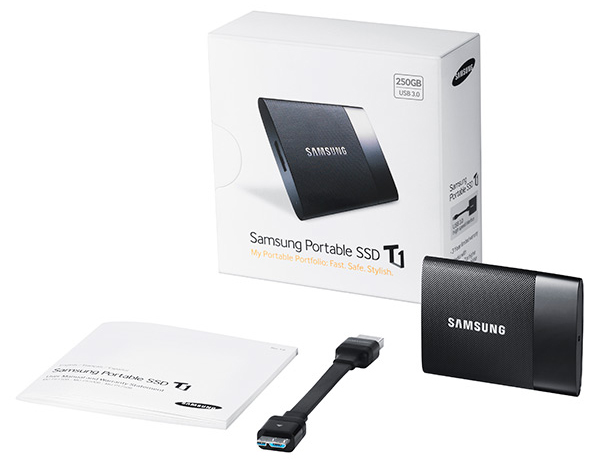 Samsung Portable SSD T1 250GB