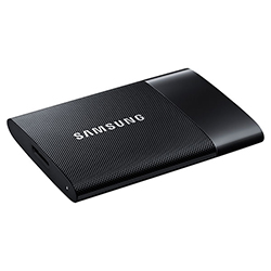 Samsung Portable SSD T1 250GB Top View
