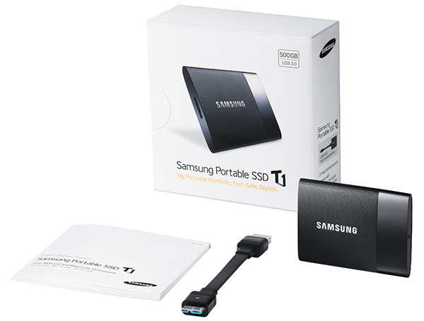 Samsung Portable SSD T1 500GB