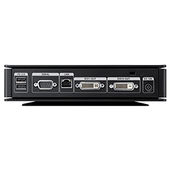 Samsung TX-WN - TX Series Thin Client Desktop Back View