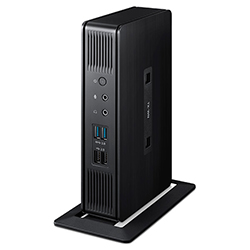 Samsung TX-WN - TX Series Thin Client Desktop Right Angle With Stand View
