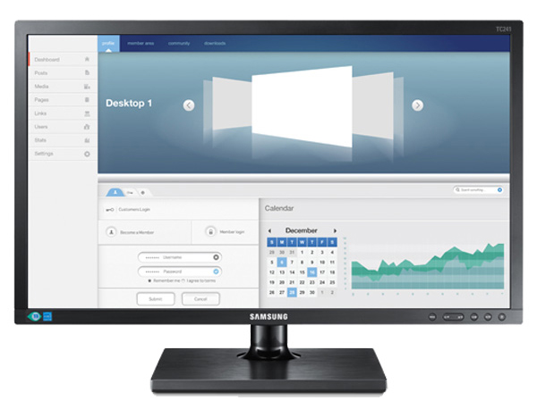 Samsung TC241W - 24& TC Series Thin Client Display
