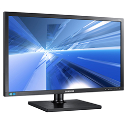 Samsung TC241W - 24& TC Series Thin Client Display Left Angle View