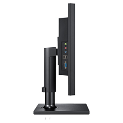 Samsung TC241W - 24& TC Series Thin Client Display Left Side View