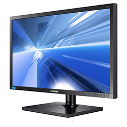 Samsung TC241W - 24& TC Series Thin Client Display Right Angle 45 Degrees View